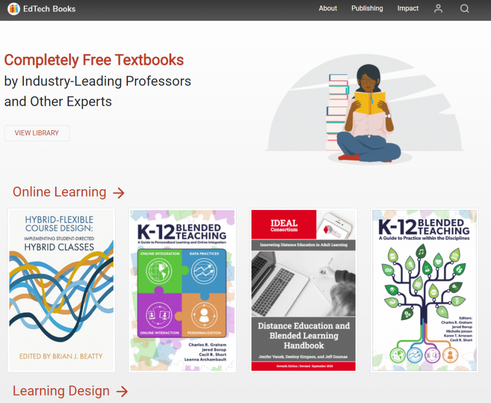 EdTech Free Textbooks