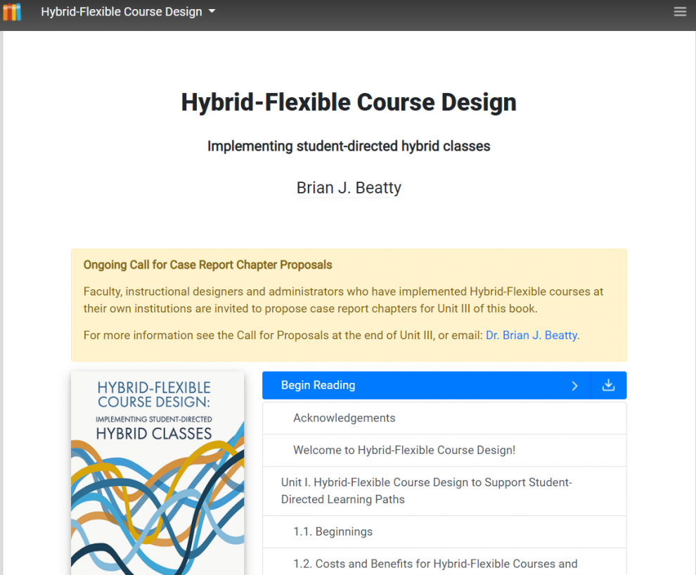 Hyflex textbook