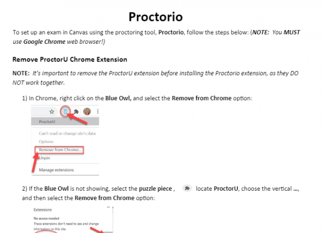 Proctorio for Instructor