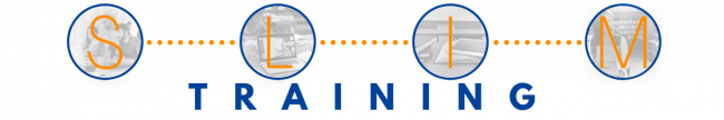 SLIM training banners