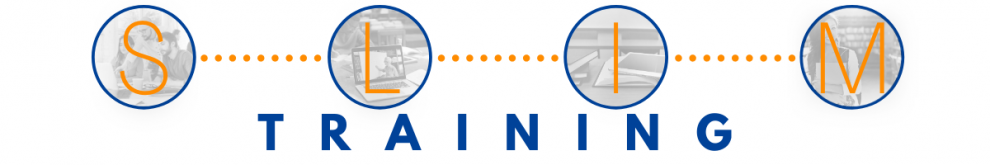 SLIM training banners