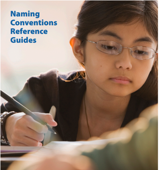Getting it right reference guide preview Preview image for Naming conventions reference guides