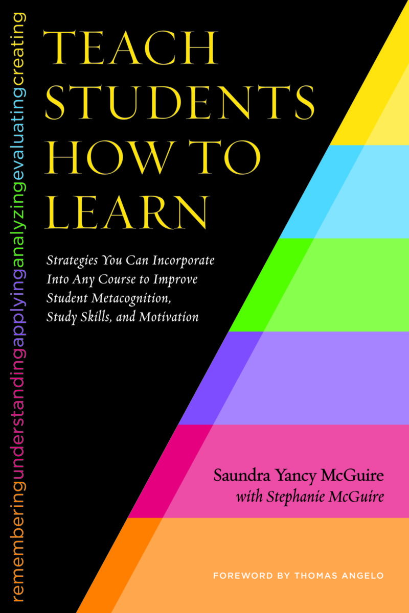 Cover of book Teach Students How to Learn