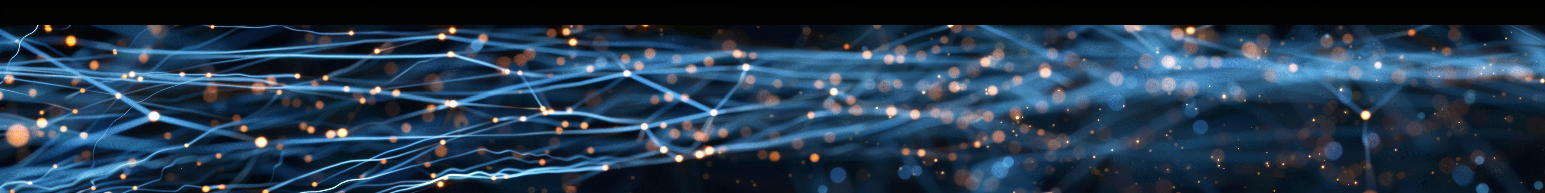 Image of neural network in space